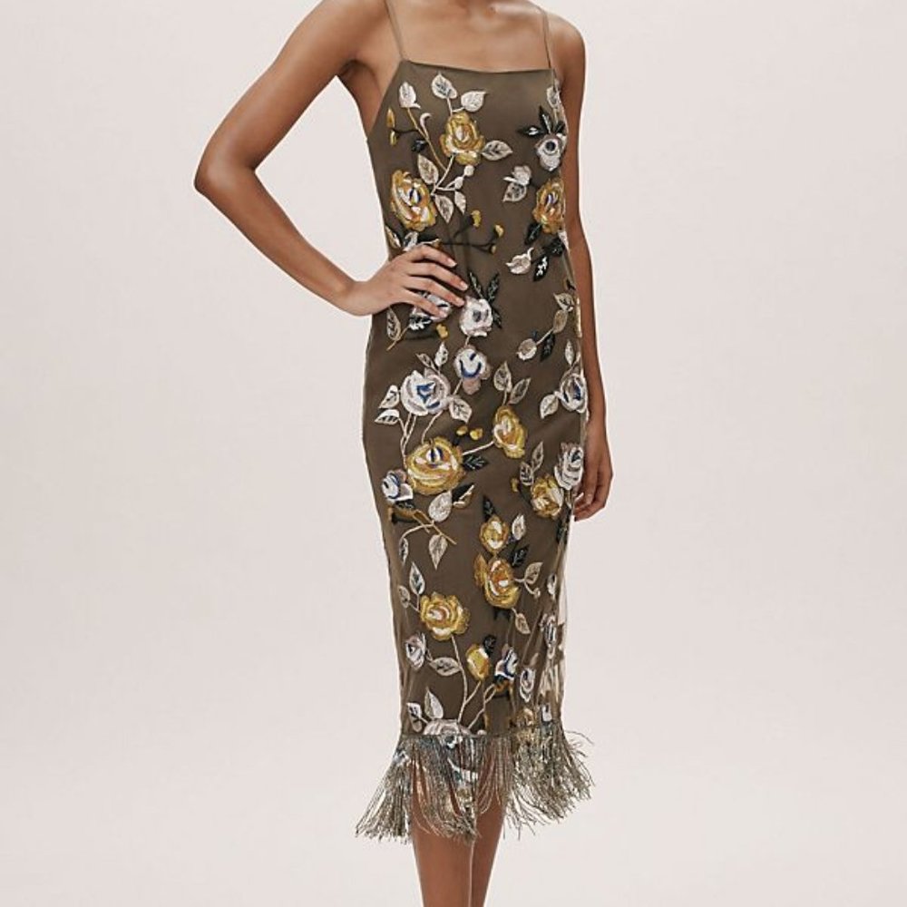 Flor Et. Al | Marigot Dress | Olive